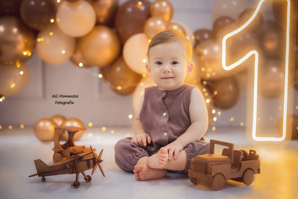 Ensaio Smash the Cake